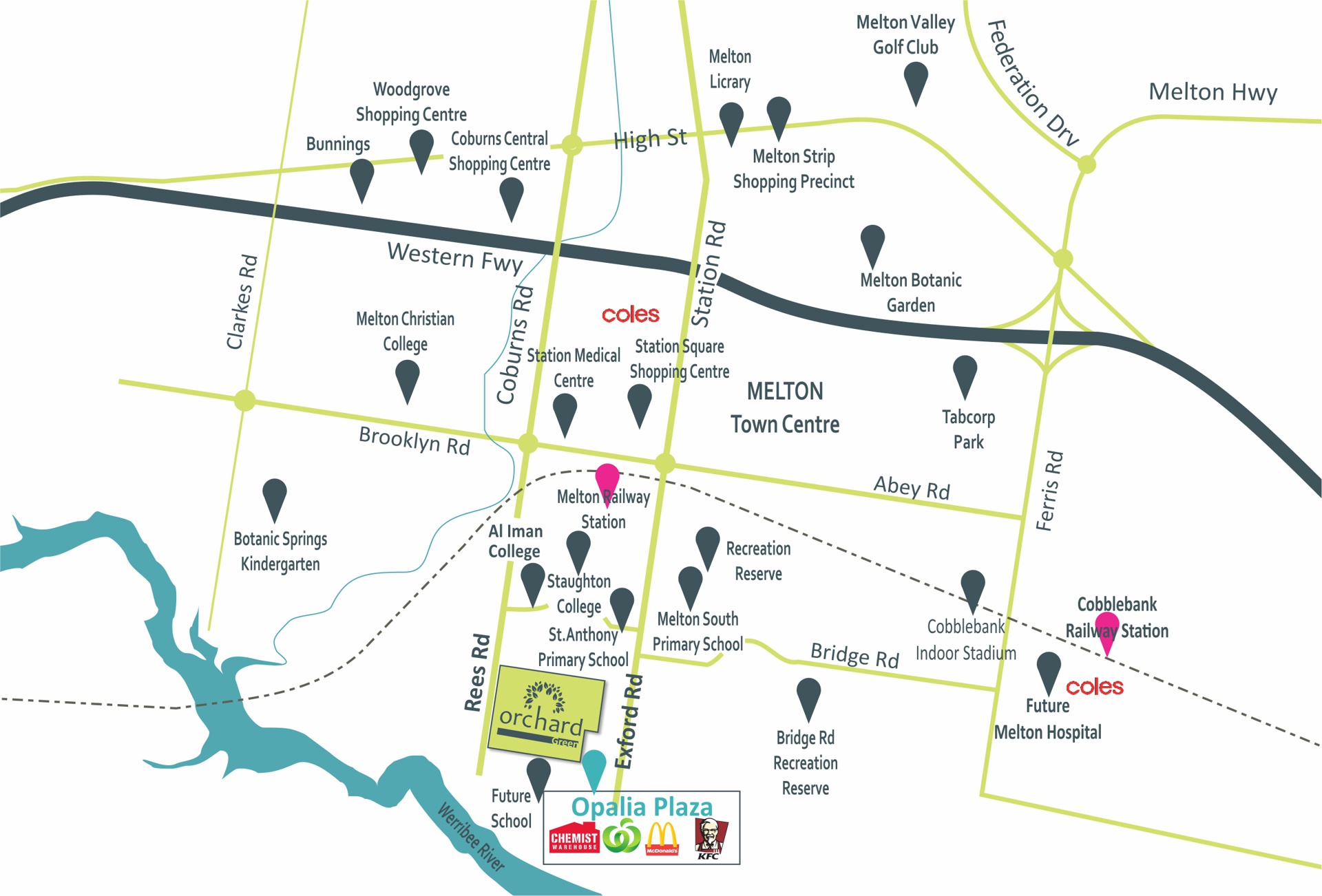 [Land for Sale] Orchard Green Estate, Melton South OpenLot